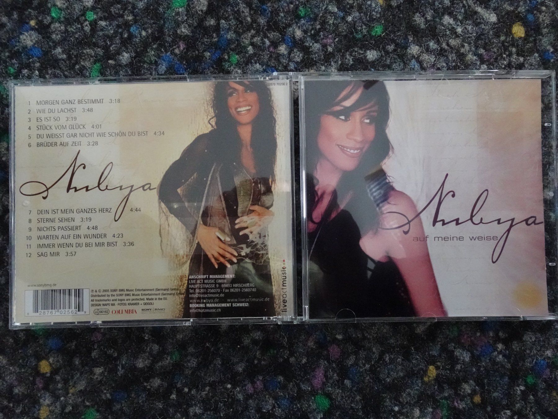 CDs: CD : Nubya – D'occasion à Lotzwil par Kiddis