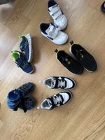 5 Paar Kinderschuhe Grösse 27 guter Zustand