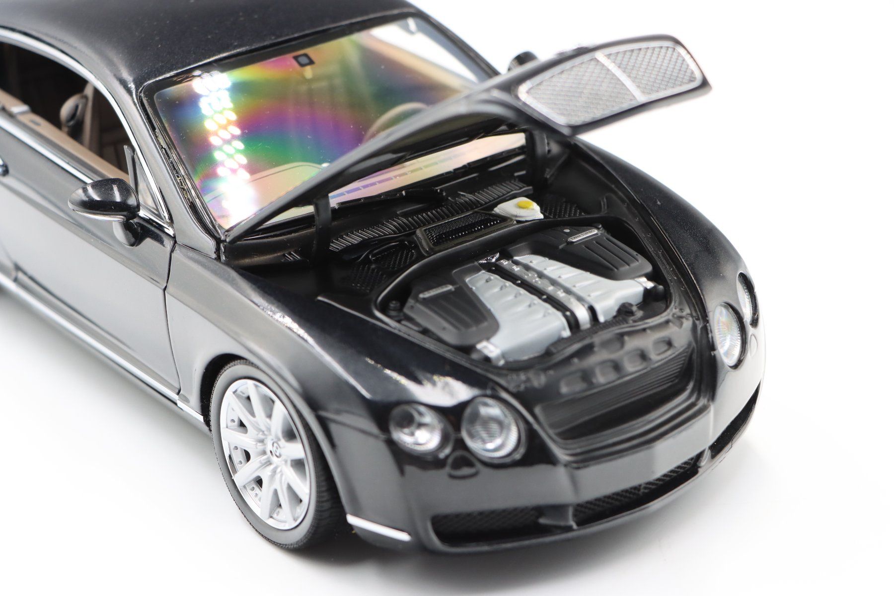 Bentley Modellautos: Bentley Continental GT 2002 1:18 Minichamps – Defekt aus Bühl b.Aarberg von modelldiecast 6
