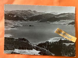 Flugaufnahme Sihlsee