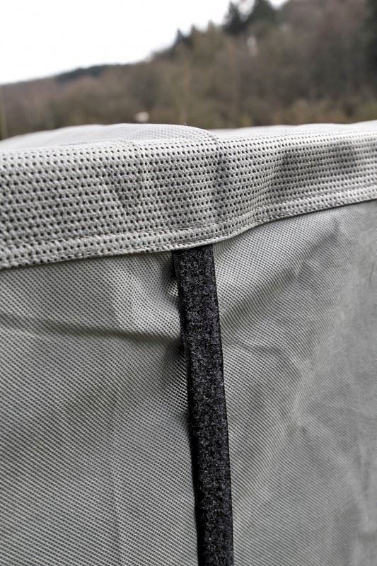 Coperture: GreenYard Abdeckplane Wohnwagen S grau – Nuovo e nell'imballaggio originale da Bottighofen venduto da zaap 4