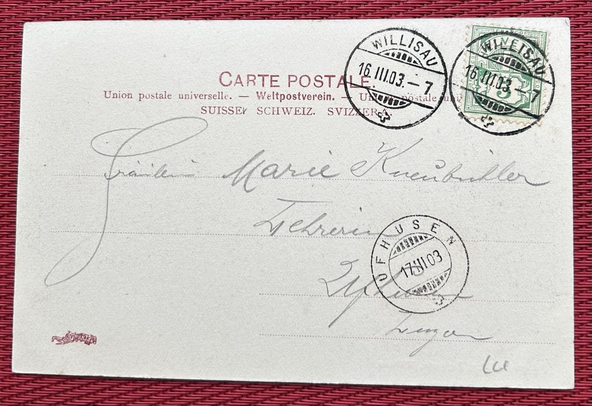 Cartoline postali: Gruss aus Willisau  – Usato da Horw venduto da Tellbub 1