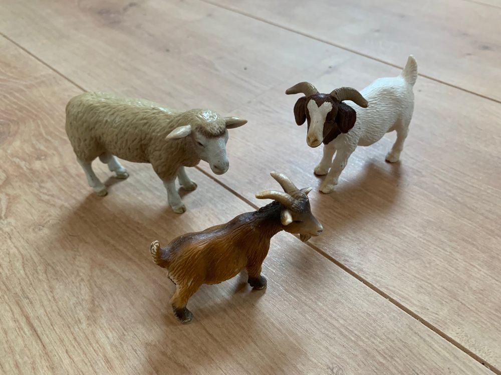 Simba Funny Animals – 6 Lustige Farm-Figuren Aus Kunststoff, 7–10 Cm Groß, Für Kinder Ab 3