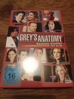 Grey's Anatomy - die komplette 6.2 Staffel (DVD) NEU und OVP
