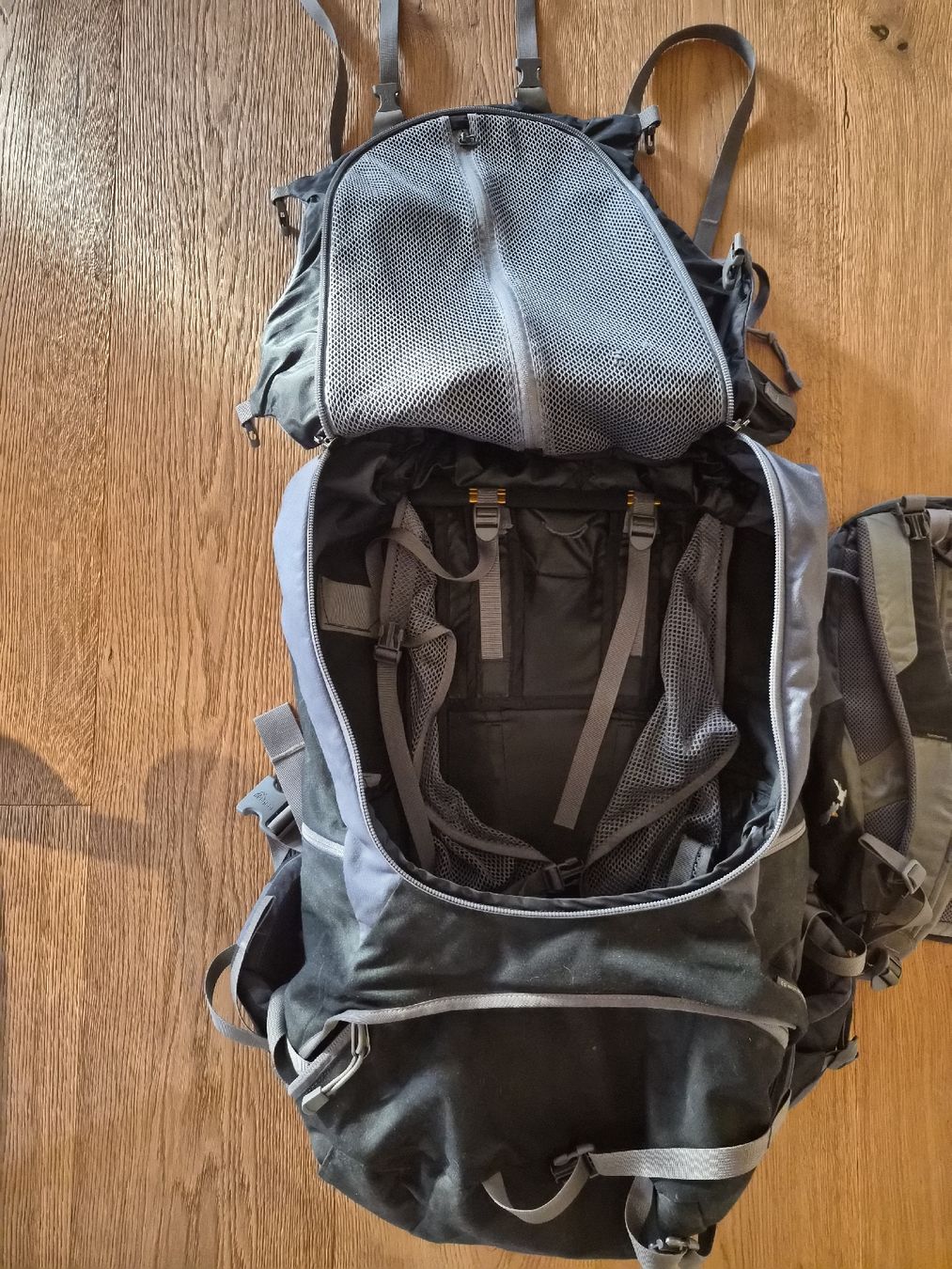 Macpac Zaini: Macpac Rucksack (85), Grösse 3 – Usato da Aeugst am Albis venduto da Lapirata76 6