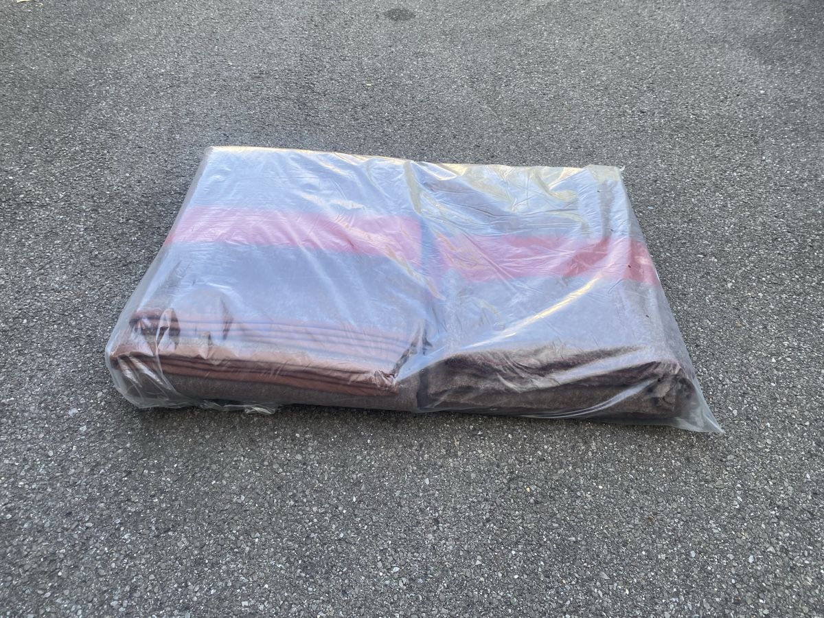 Schweizer Armee Coperte: 2 Schweizer Militärdecken – 140 × 210 cm – Usato da Kriens venduto da marc_21 5