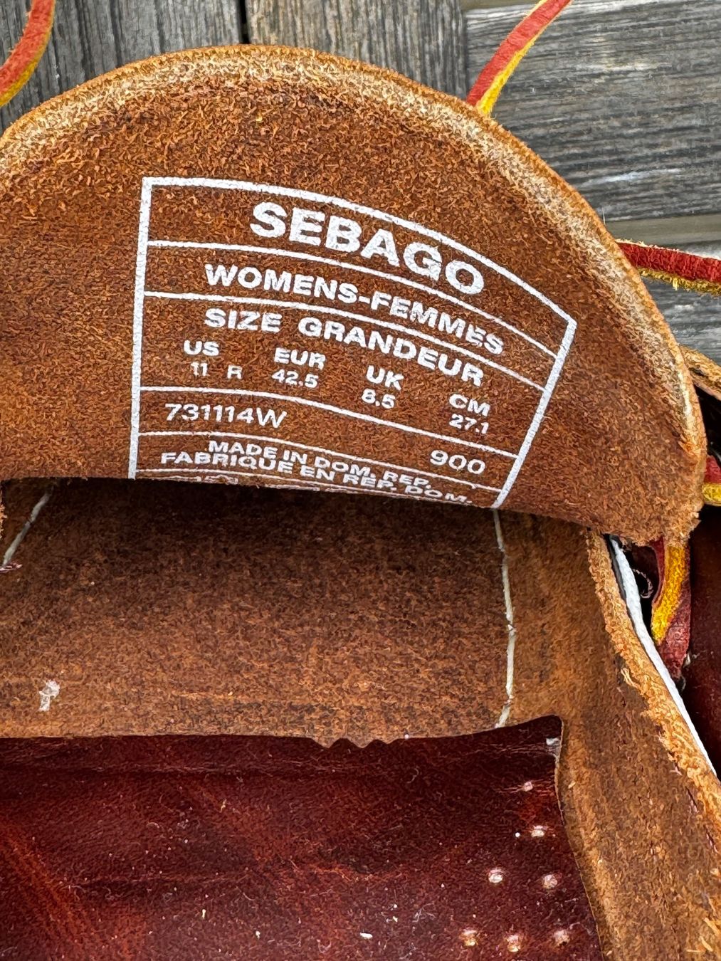 Sebago Damenschuhe: Sebago Dockside Portland - Waxed Bootsschuh – Neu (gemäss Beschreibung) aus Langenthal von vully30 3