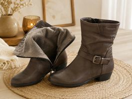 Tamaris Stiefel / Halbwadenschuhe – weich gefüttert/bequem