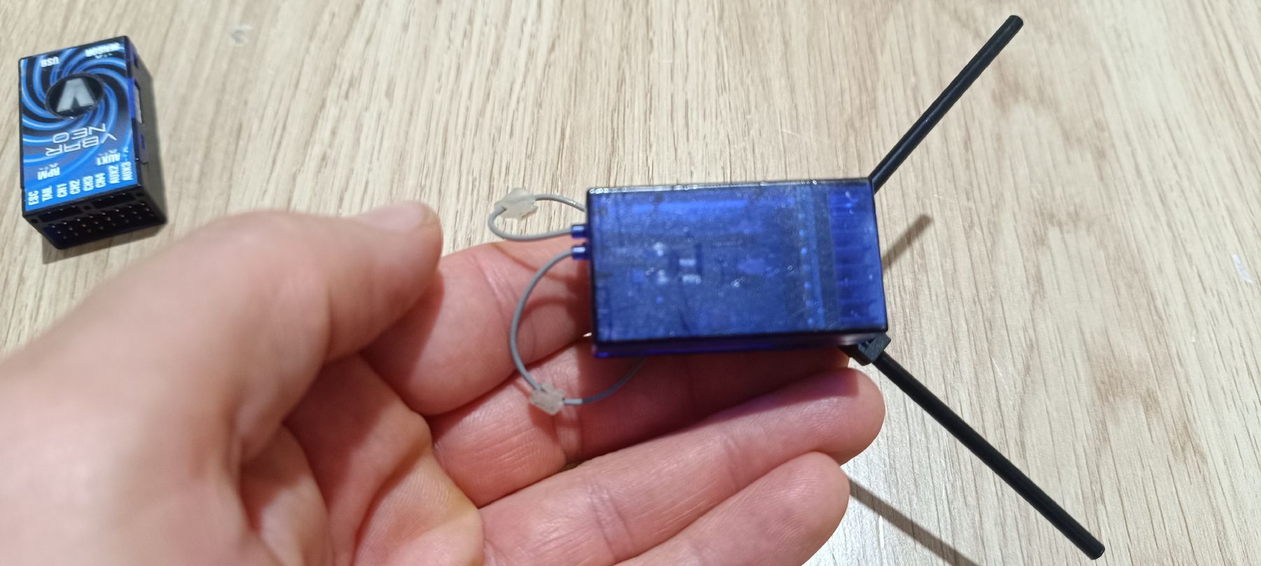 Modellismo RC: VBar Neo FlybarlessSystem  – Usato da Lausen venduto da Trex700dfc 3