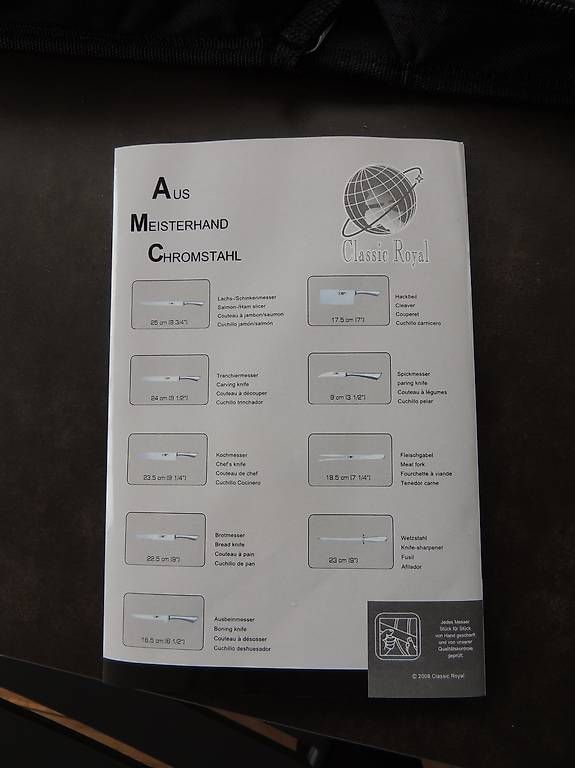 Messer: Classic Royal Messerset – Neu und originalverpackt aus Thun von max_9zfg 1