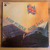 DEEP PURPLE - MARK I & II...COMP GER 1974...VG+/VG+