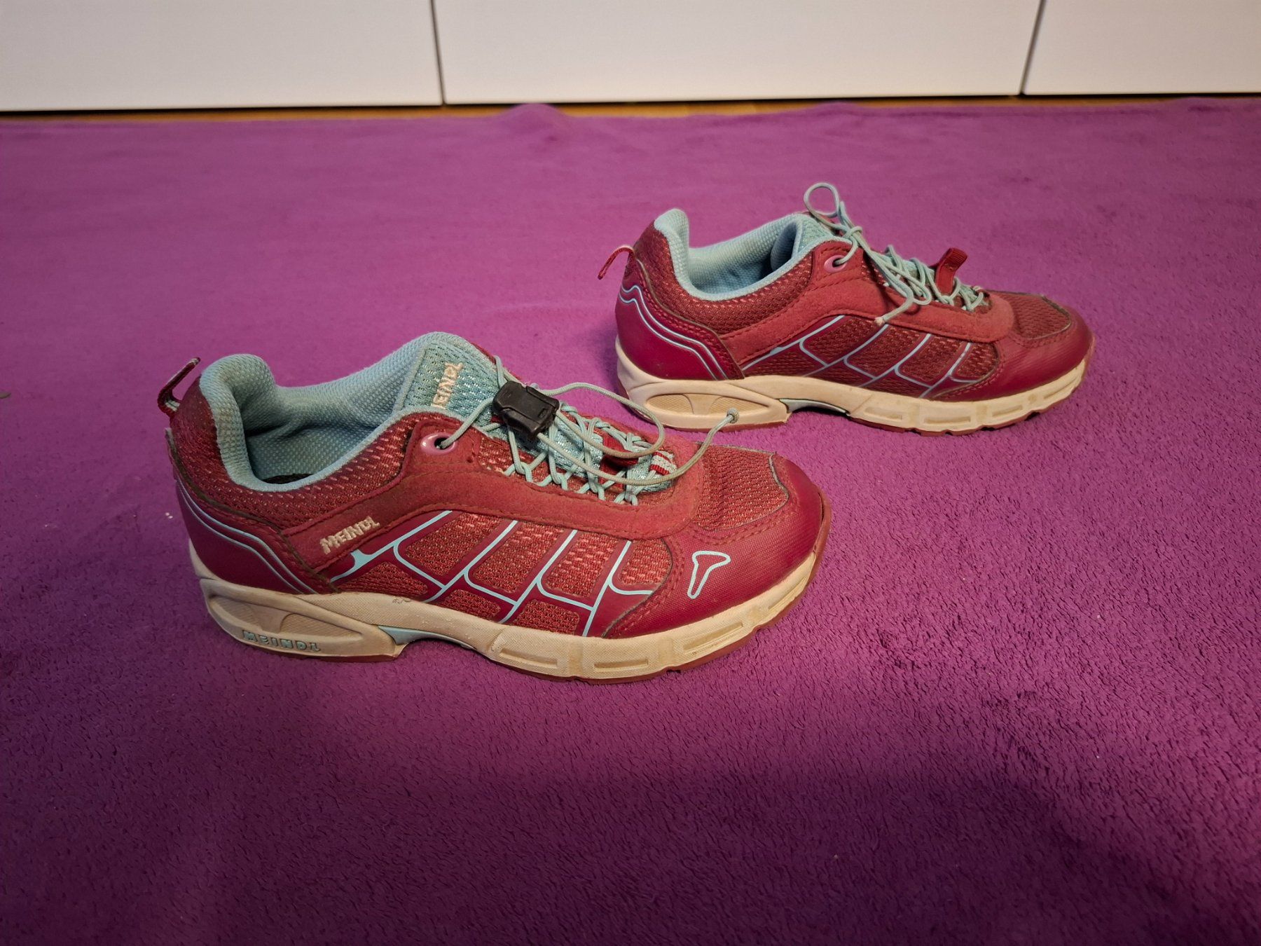 Meindl Scarpe per ragazzi: Meindl Wanderschuh / Schuhe in Gr. 32 – Usato da Müllheim Dorf venduto da Seeeule01 4