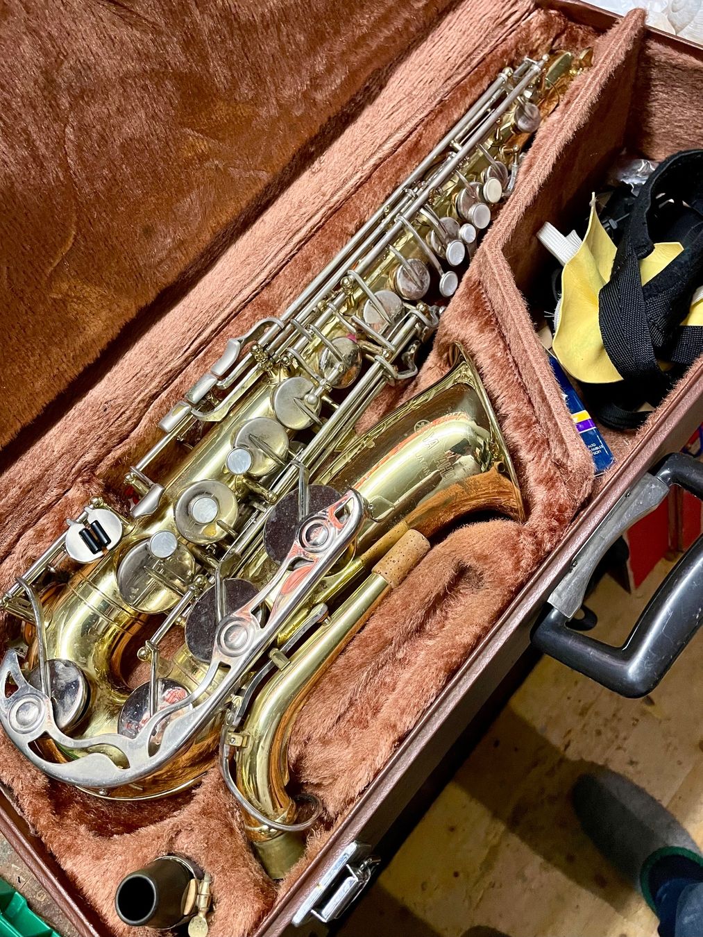 Yamaha Musikinstrumente: Saxophon – Gebraucht aus St. Gallen von Harley9000 2