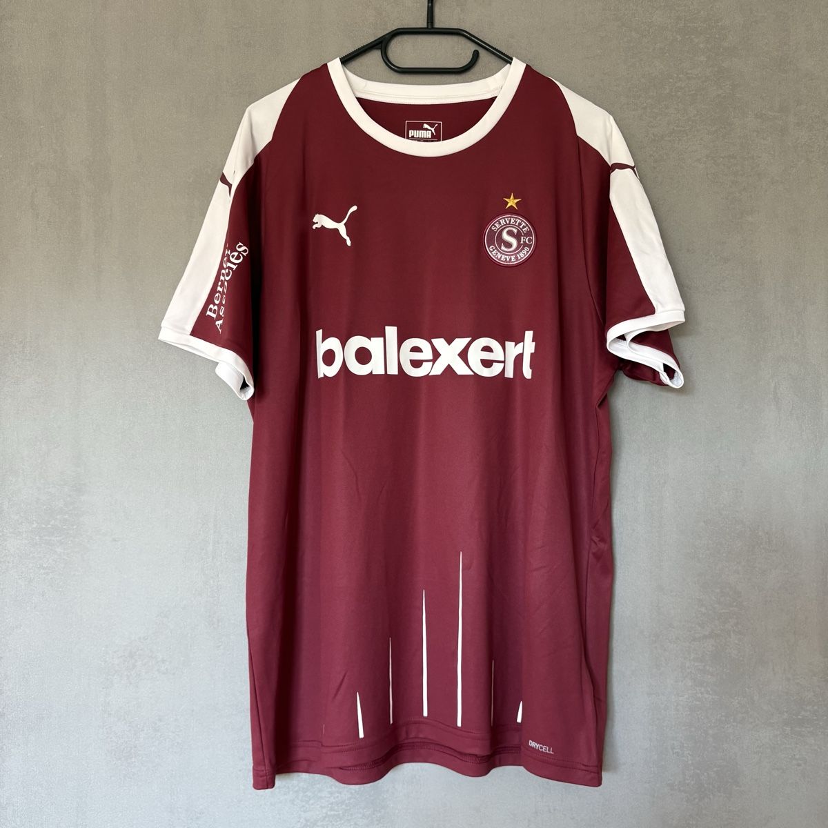 Puma Leibchen & Hosen: Fc Servette Geneve Trikot Puma 2019 – Gebraucht aus Winterthur von LaBodega