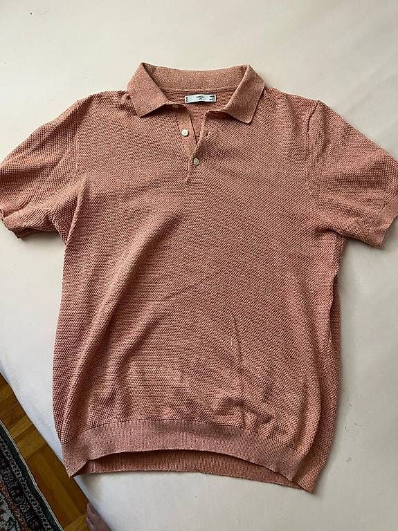 Mango Polo-Shirts: Mango Polo cotton knitted in size L – Gebraucht aus Zürich von LeoGd 2