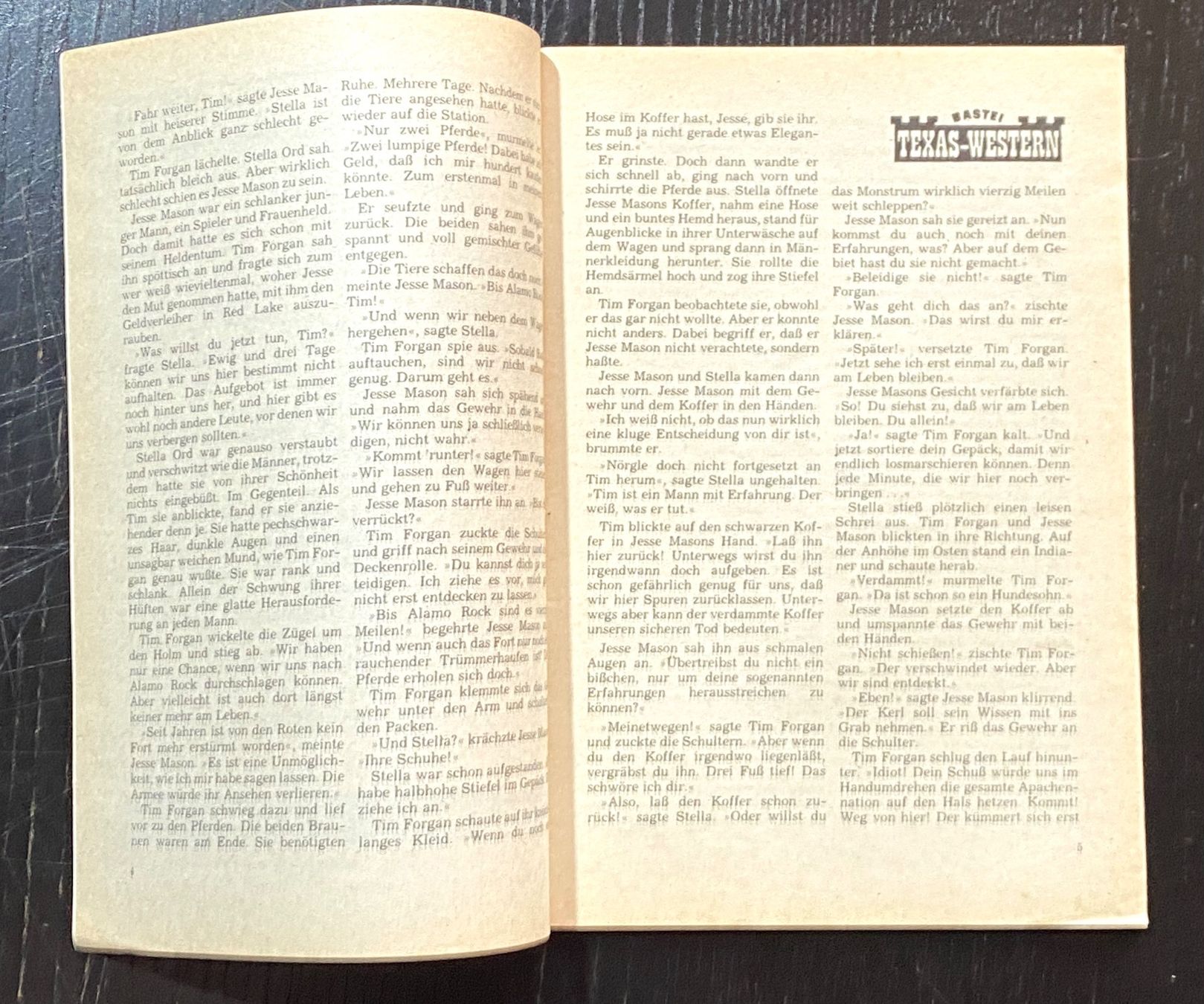 Libri: BASTEI Texas-Western / Band 318 /Leseprobe – Usato da Zuerich venduto da SonderArt-Wertgut 2