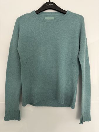 100% Kaschmirpullover von Zadig & Voltaire in türkis in S