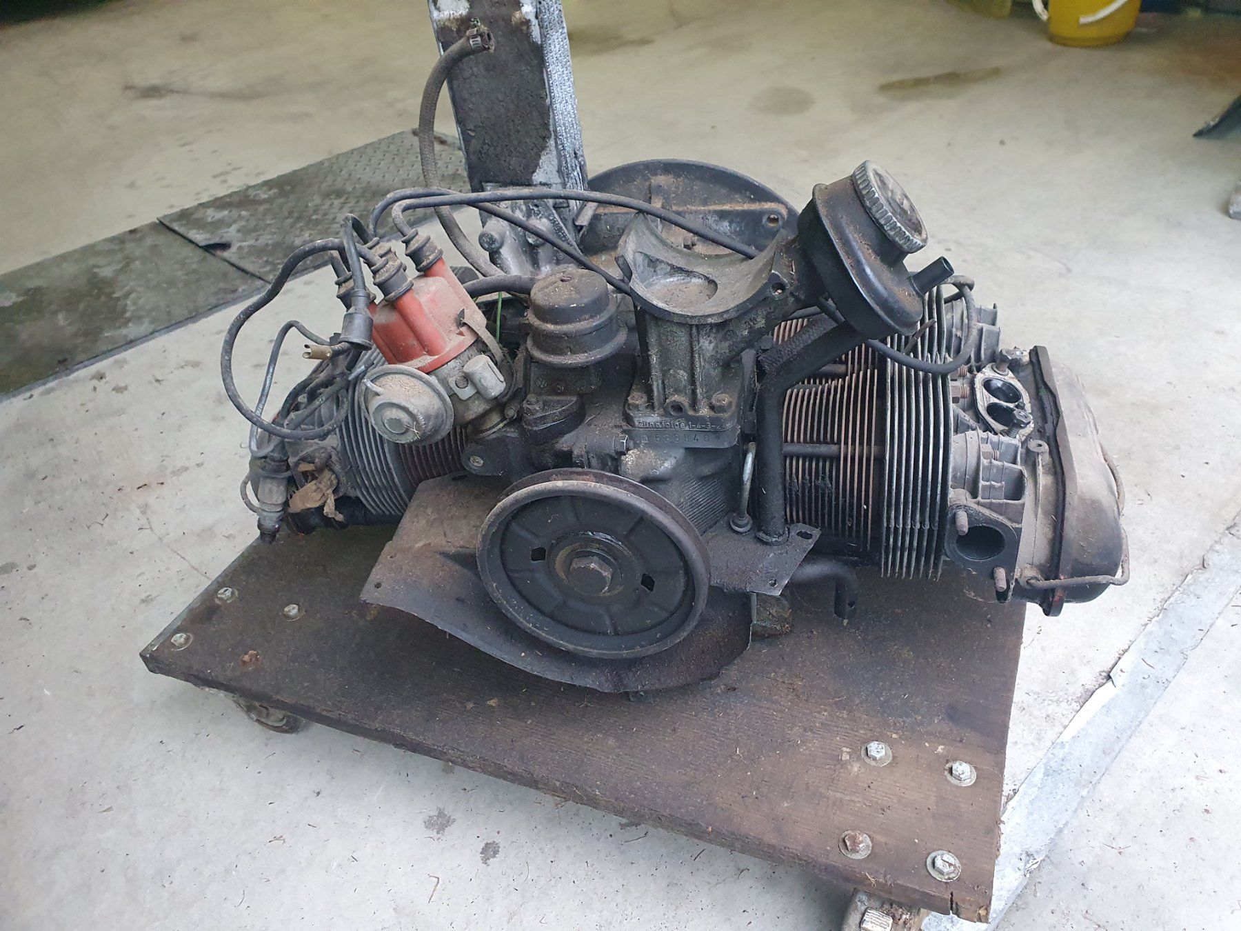VW Motori: Käfermotor Motorcode AB, 1300ccm, 44PS – Difettoso da Schönenberg ZH venduto da Technmech 2