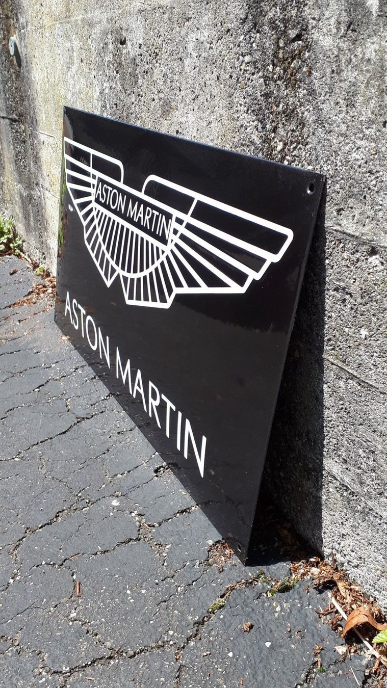 Ecriteaux: Emailschild Aston Martin – D'occasion à Zürich par timbuktu03 1