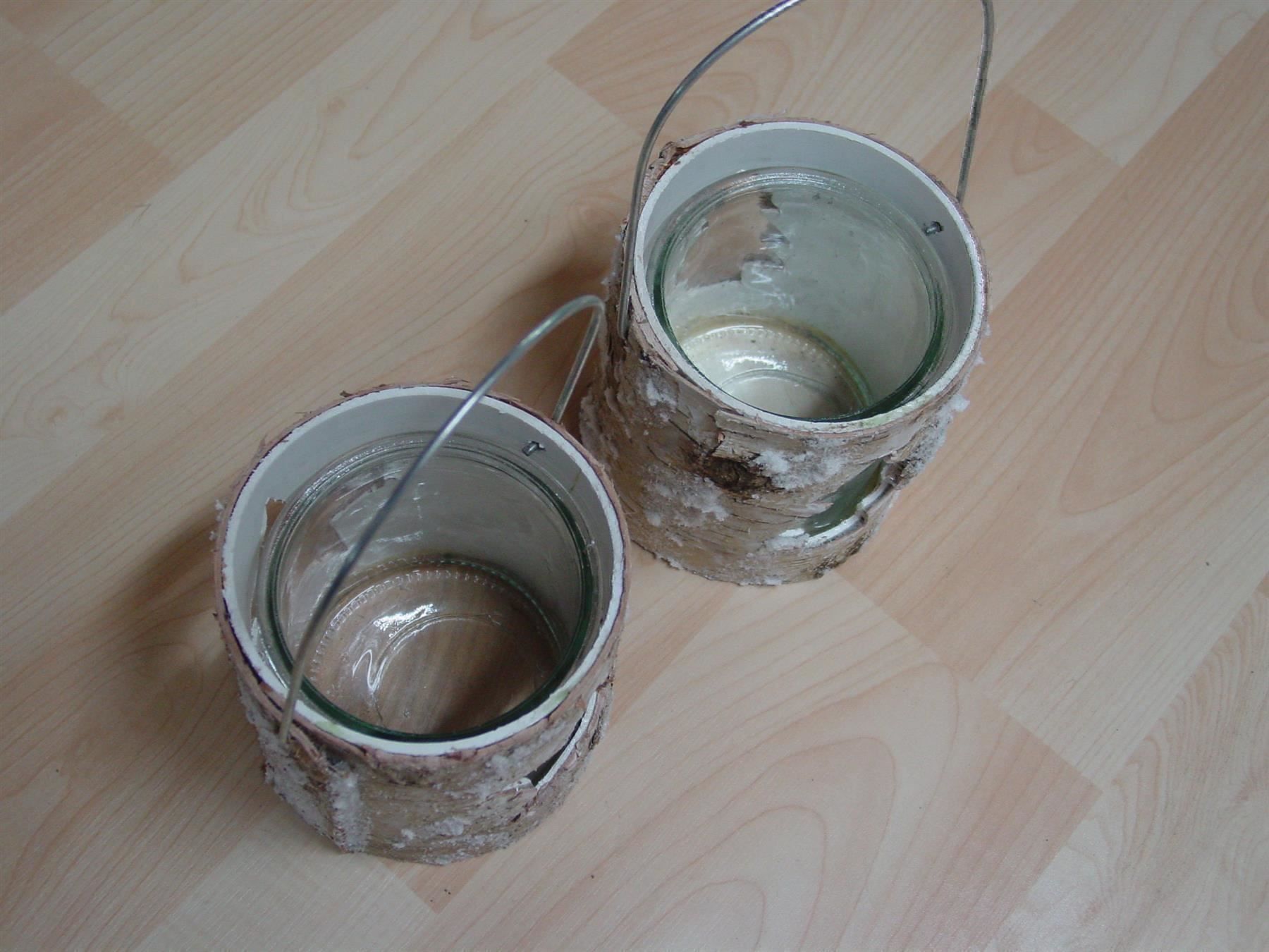 Lanterne: 2 Windlichter Stern und Tanne Laterne – Nuovo e nell'imballaggio originale da Rothrist venduto da heinrich1966 2