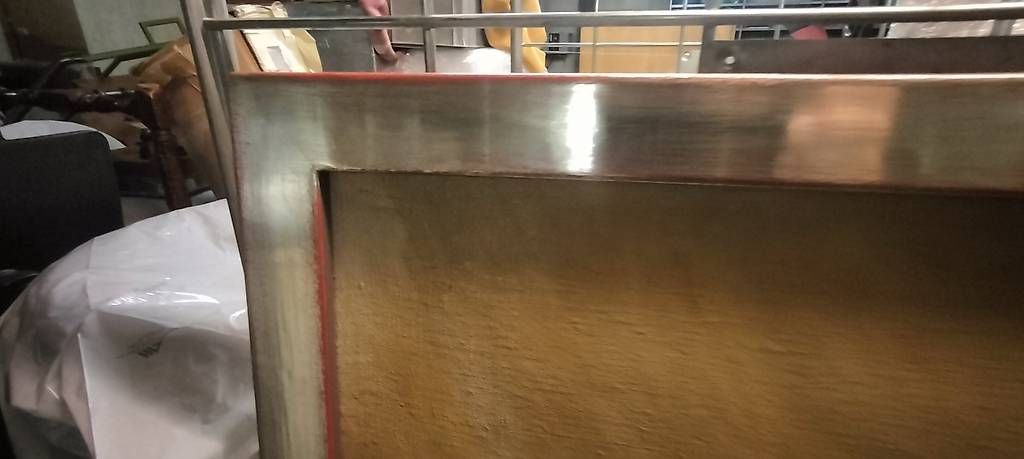 Cornici: Silberner Bilderrahmen 133cm x 124,5 cm – Usato da Steinach venduto da Tsgweh 4