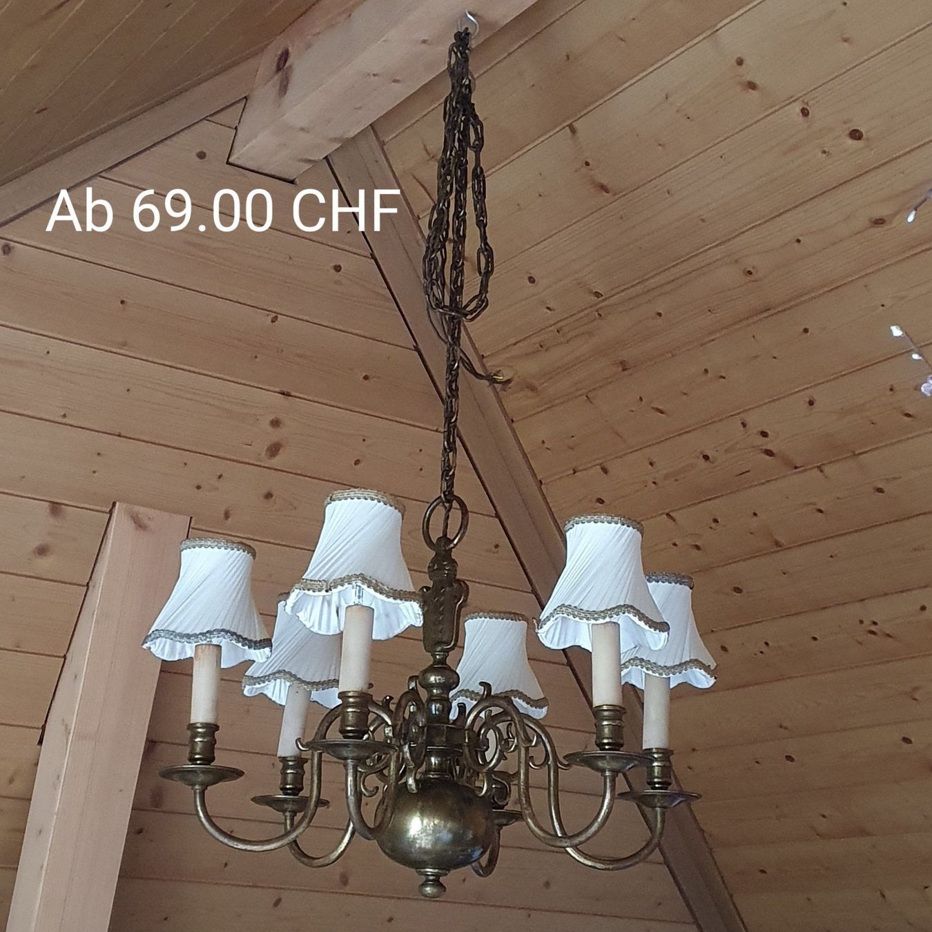 Lampadari & plafoniere: Hängelampe ohne Glühbirnen – Usato da Kölliken venduto da Tzhspeu1