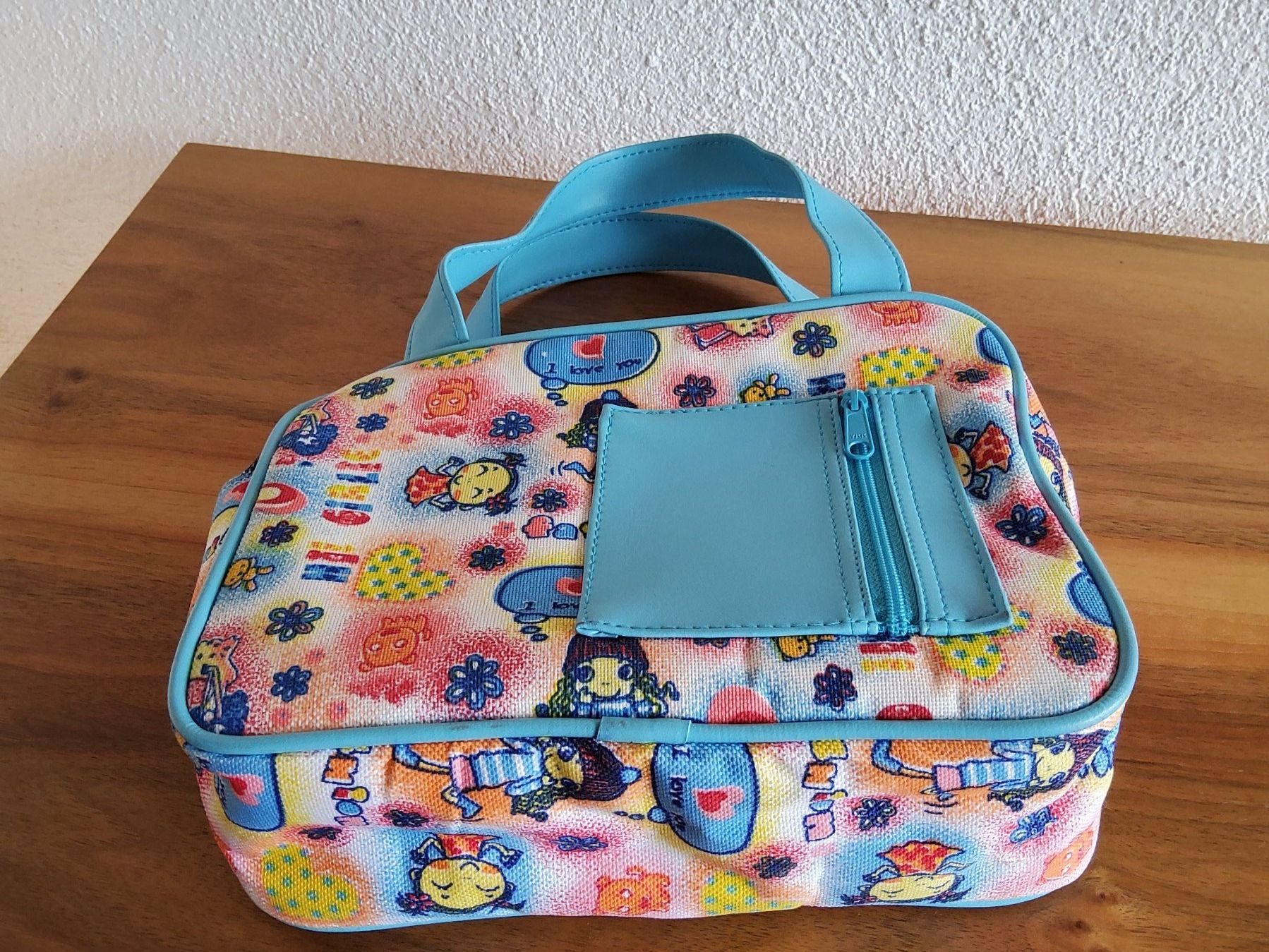 Taschen für Damen: Witzige hellblaue Handtasche – Neu (gemäss Beschreibung) aus Villnachern von RicardoMary 2
