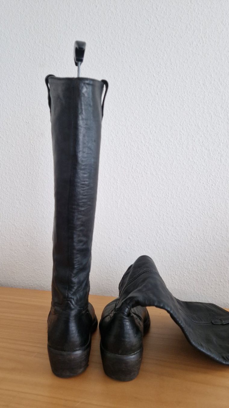 Damenschuhe: Lederstiefel – Gebraucht aus Luzern von kzu_8qsg 2