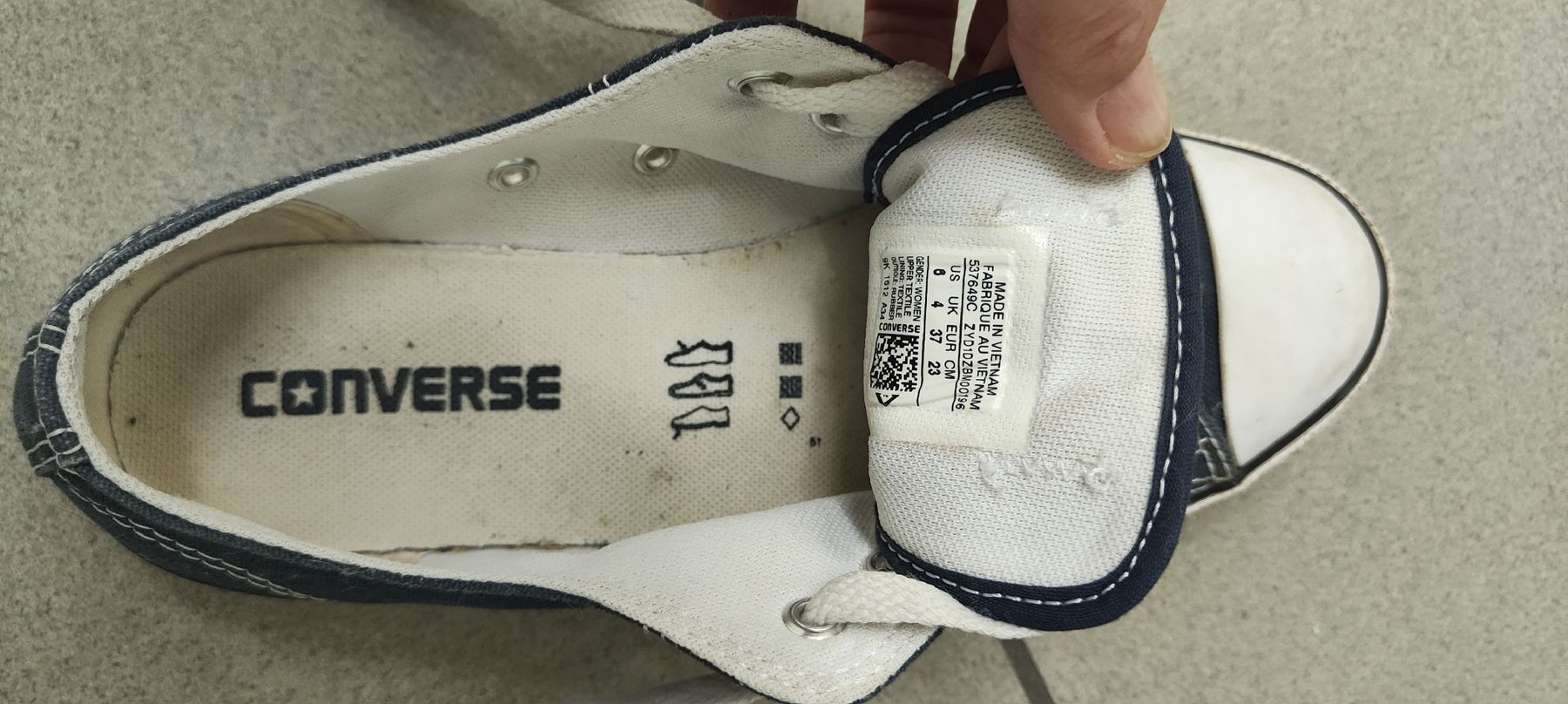 Converse Scarpe da uomo: Converse Gr. 37 – Usato da Effretikon venduto da jeb_l9k5 2