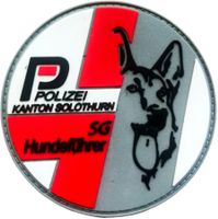 Polizeihundeführer SG SOLOTHURN Patch mit Klett
