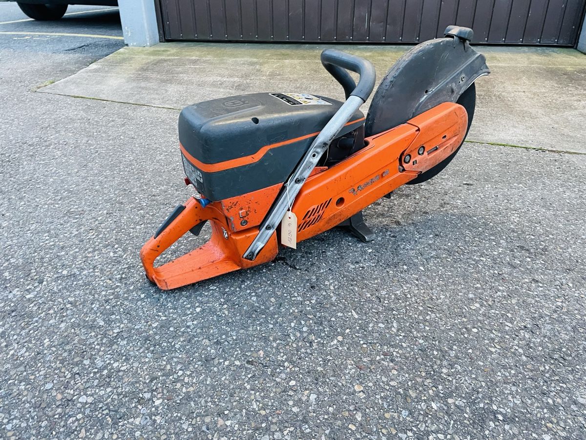 Tutte le macchine: Trennjäger Husqvarna K1260 – Usato da Würenlos venduto da Shop_Shop 3