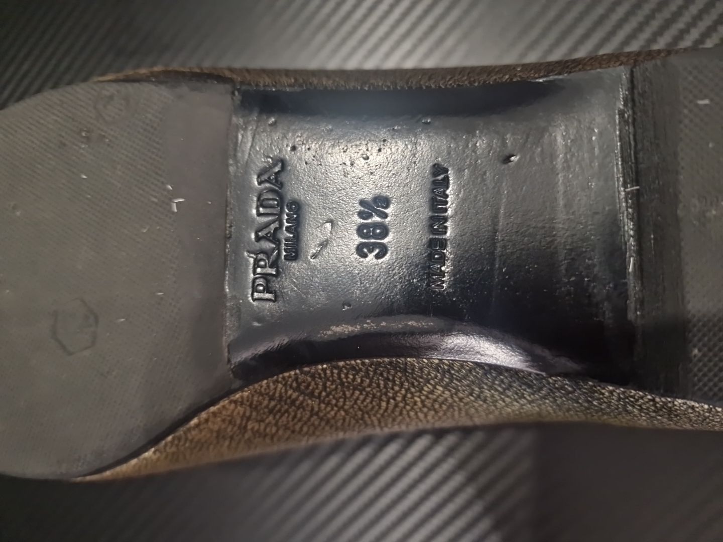 Prada Damenschuhe: Prada Mokassin, Ballerinas Gr.38.5 – Gebraucht aus Oberglatt ZH von Alischa1 4
