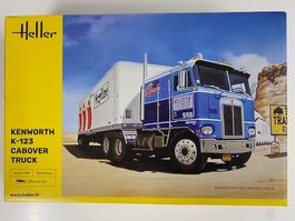 Kenworth K-123 TRUCK & Trailer Heller 1/43