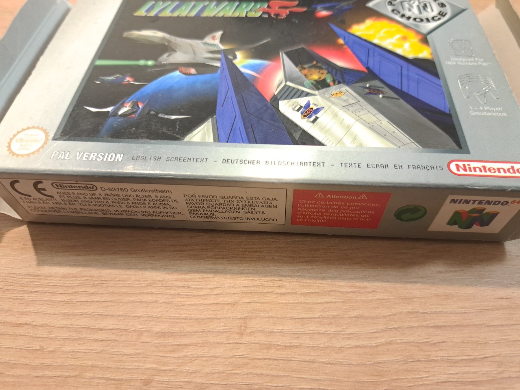 Nintendo Spiele: Nintendo 64 /  Lylatwars – Gebraucht aus koblenz von Retrotrip 3