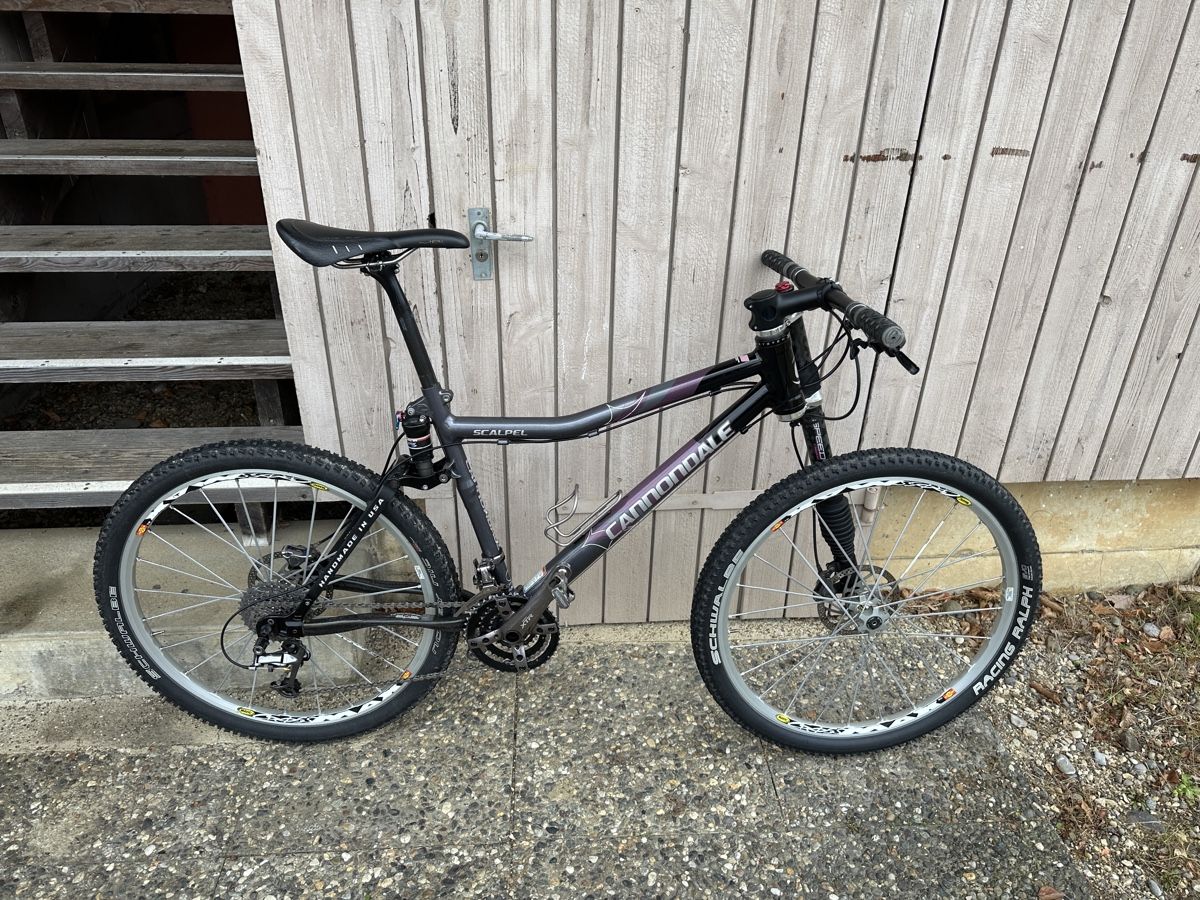 Cannondale Velos: Cannondale Scalpel – Gebraucht aus Schaffhausen von Danilo-86