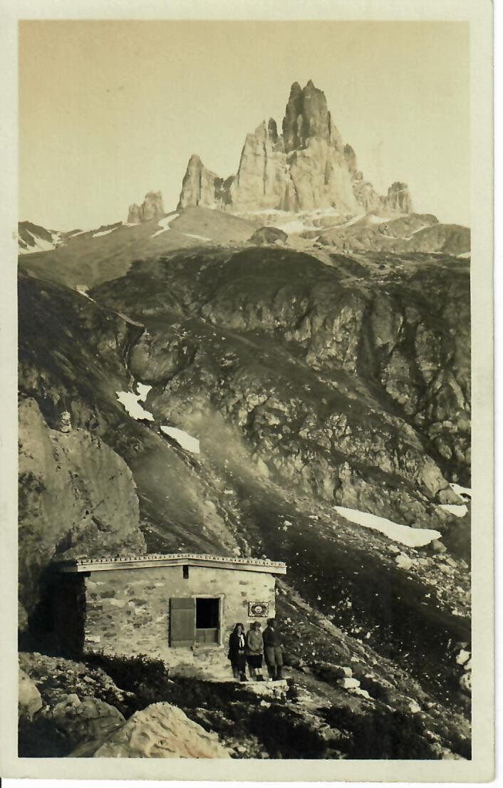 Cartoline postali: Spannorthütte – Usato da Hochdorf venduto da Ziegel-16
