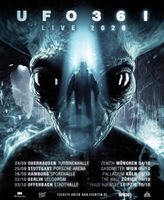 UFO 361 Zürich Stehplatz Ticket 09.10