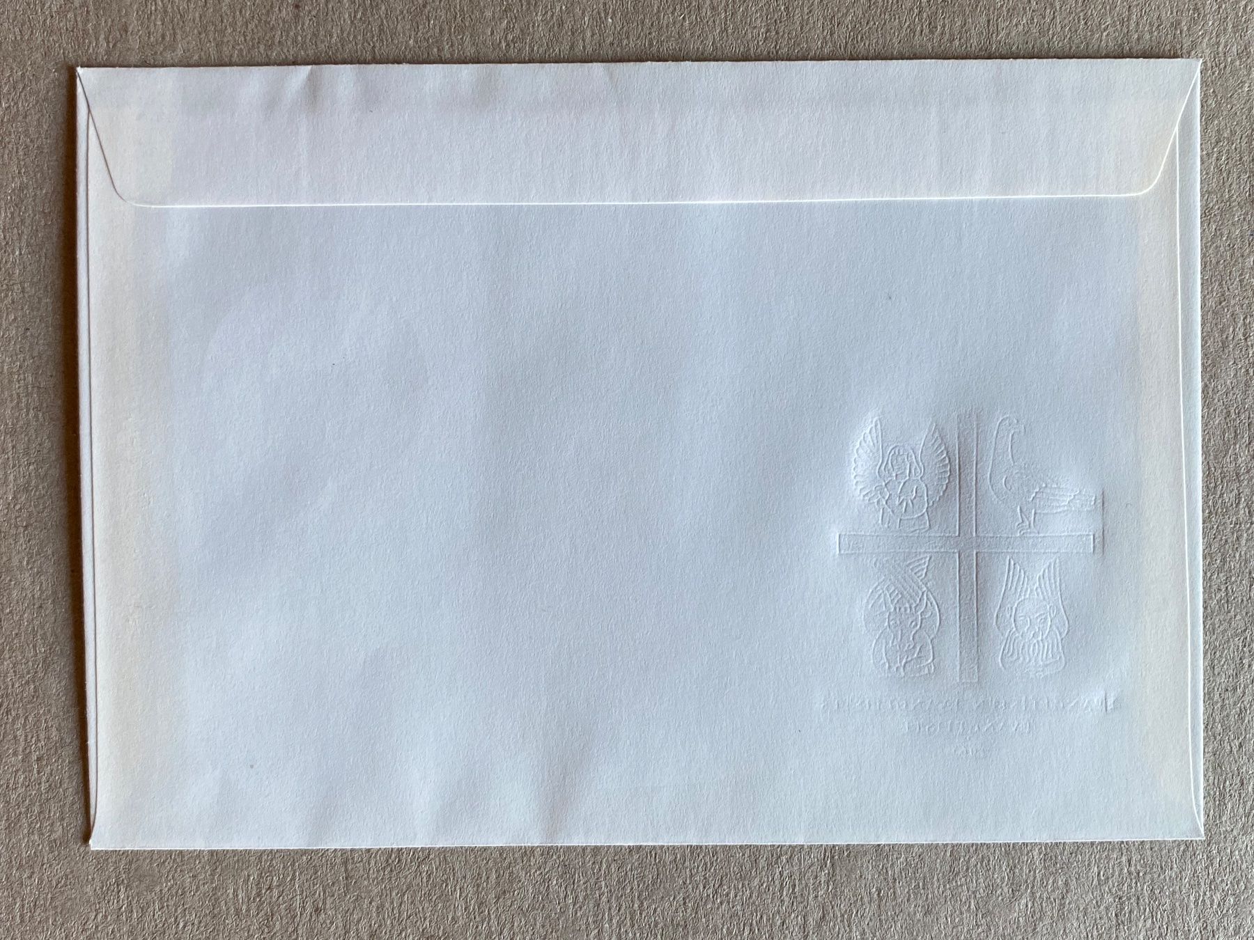 Tutti i francobolli: 381-384, FDC Evangelisten – Usato da Aarau venduto da hilde47 2