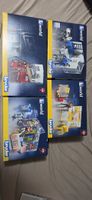 Set 4 personaggi Bruder bworld con accessori nuovi