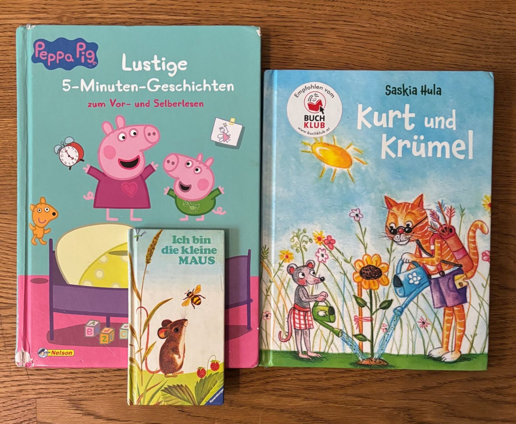 Libri: Kinderbücher div. 3 St.,  zum vorlesen oder selberlesen – Usato da Niederönz venduto da melodie015