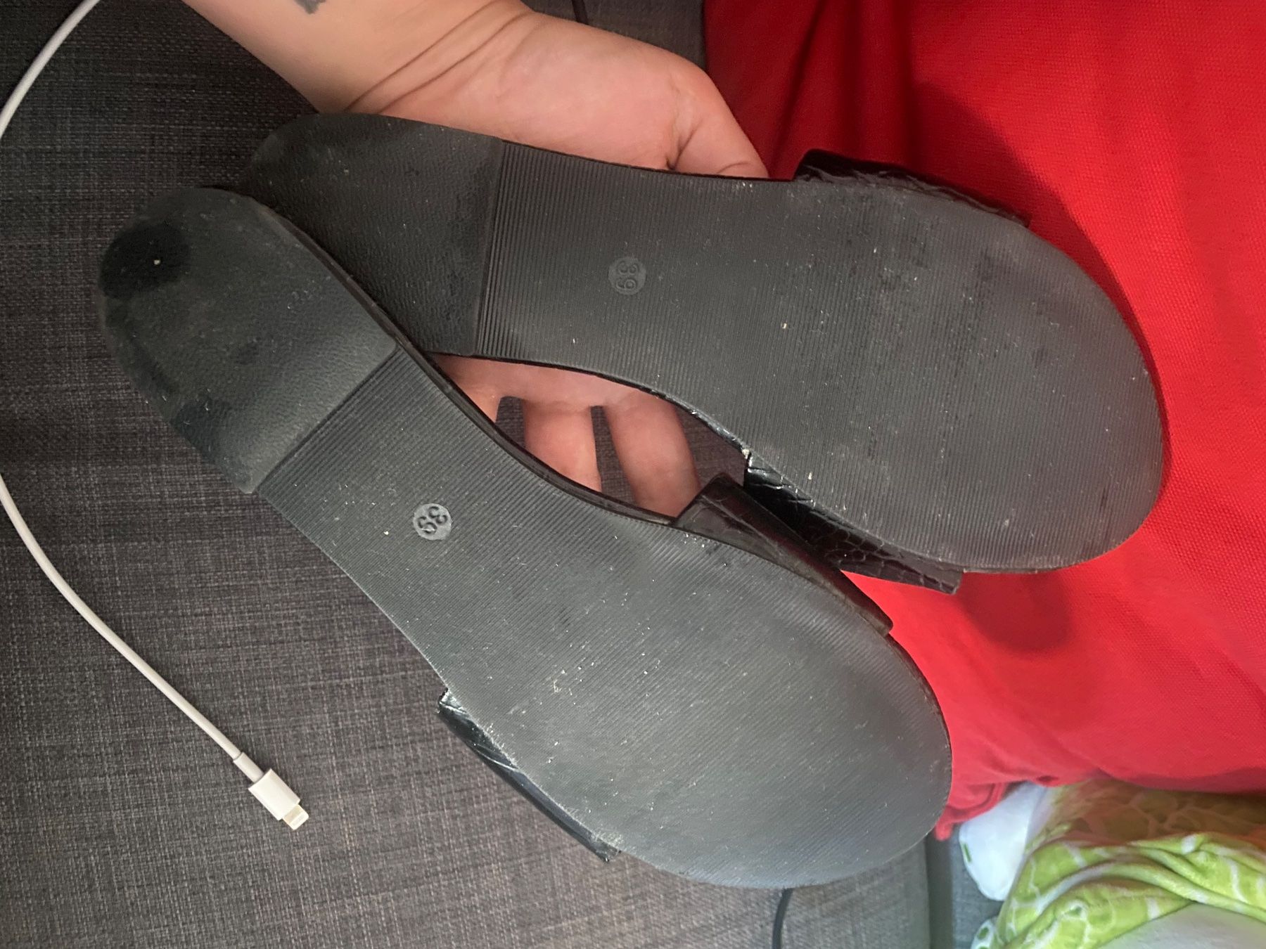 Zalando Damenschuhe: vero moda schuhe, slippers – Gebraucht aus Basel von yunka 1