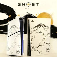 Playstation 5 Cover - Ghost of Yotei Edition (Disk)
