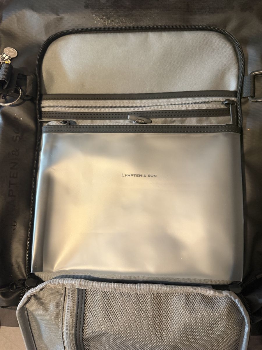 Kapten & Son Zaini: Rucksack Kapten and Son – Nuovo (secondo la descrizione) da Schlieren venduto da hur_z5zh 4
