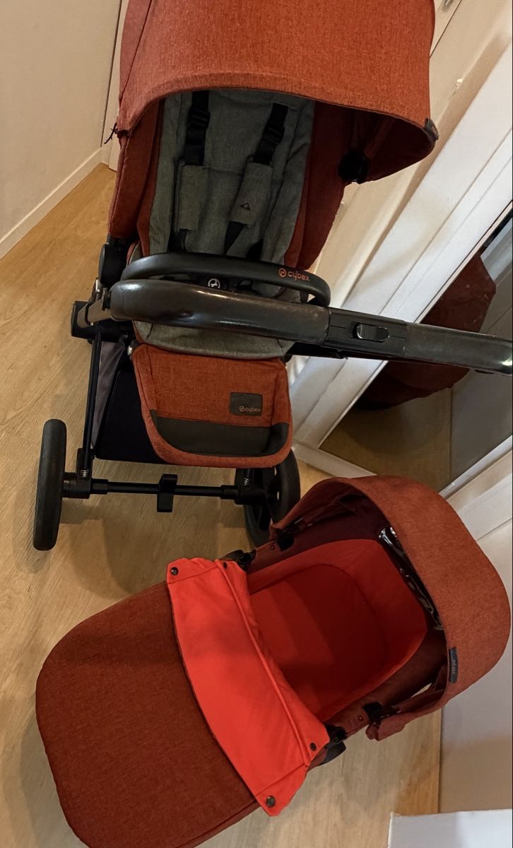 Cybex Poussette: Cybex Priam 2 in 1 – D'occasion à Schaffhausen par Nadiuna 7
