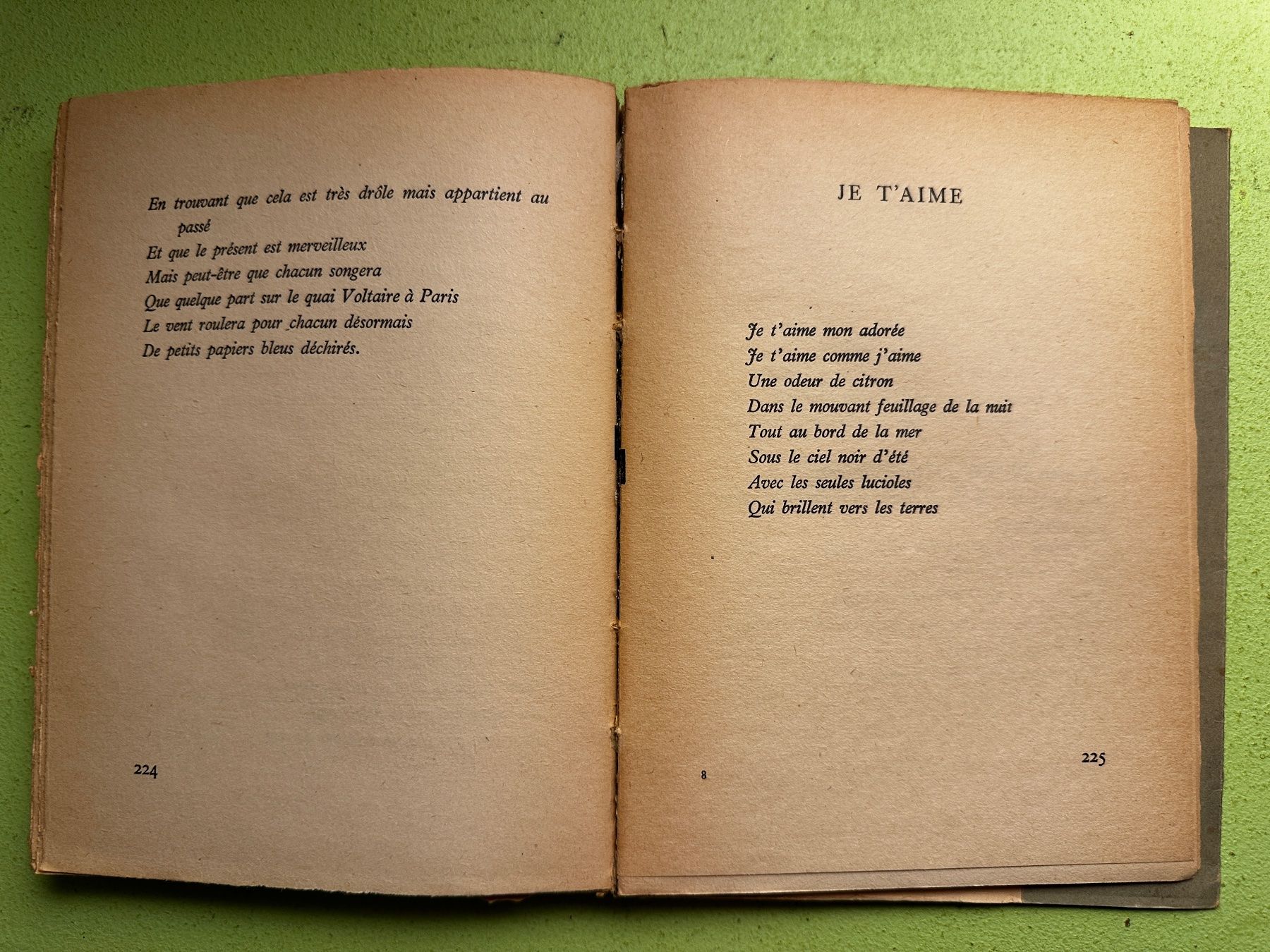 Libri: Jacques Prévert, André Verdet: Histoires. Poèmes. 1951 – Usato da Zürich venduto da allp 7