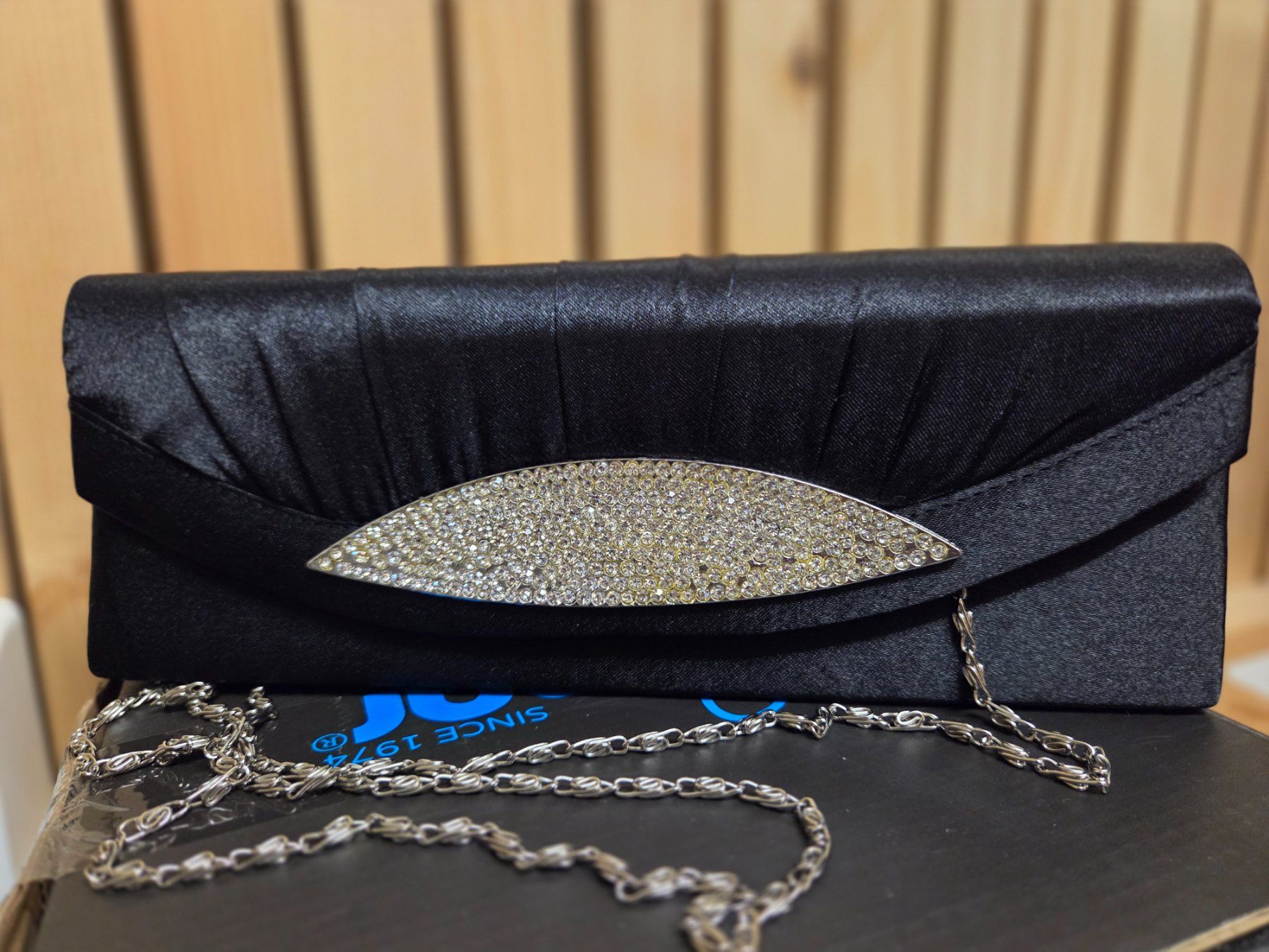 Borse da donna: Clutch mit Strass – Nuovo (secondo la descrizione) da Emmen venduto da GrabandGo 1