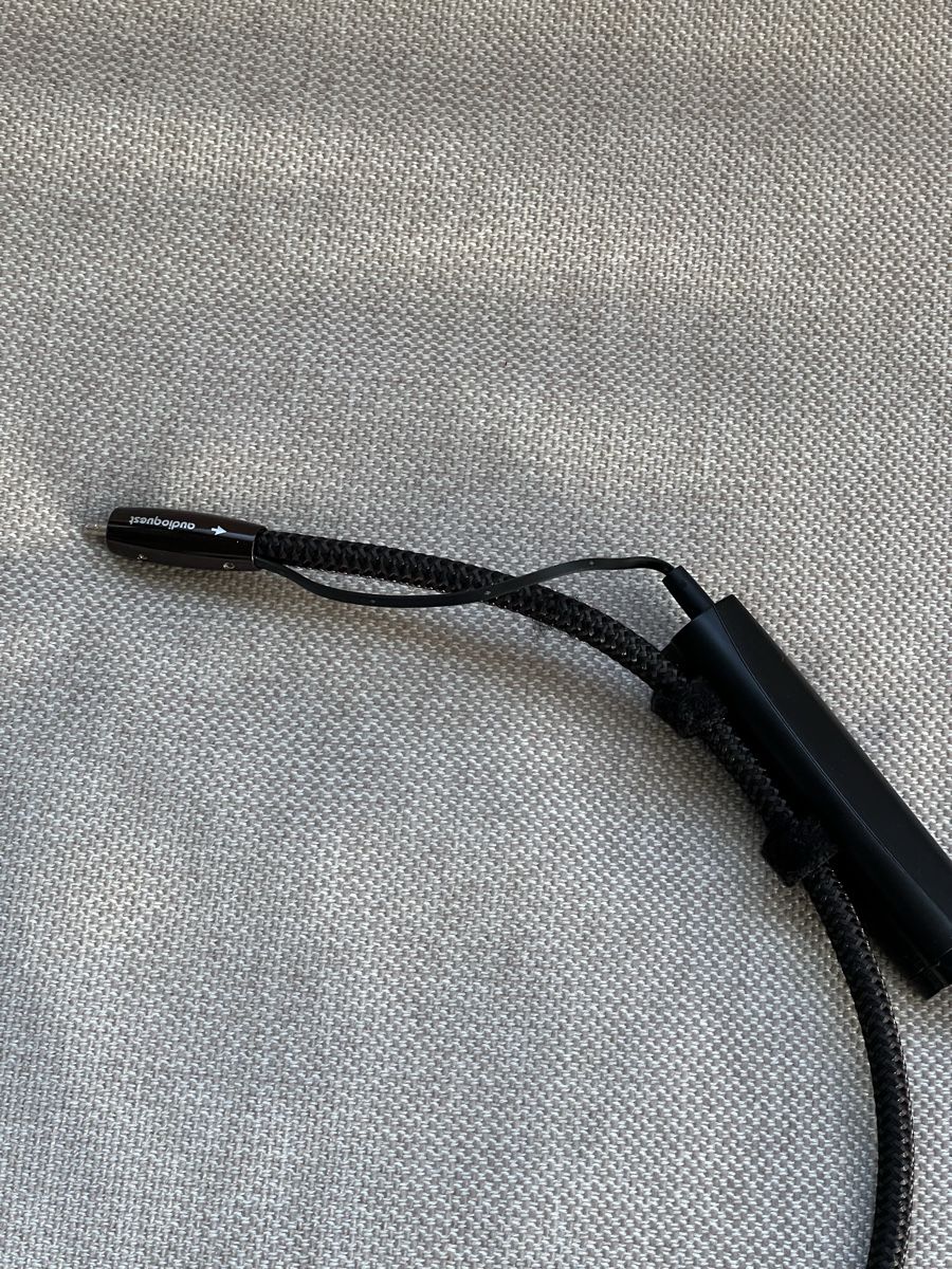 AudioQuest Kabel: AudioQuest Coffee Coax 0.75m – High-End Digitalkabel – Gebraucht aus Basel von audiophiler 1