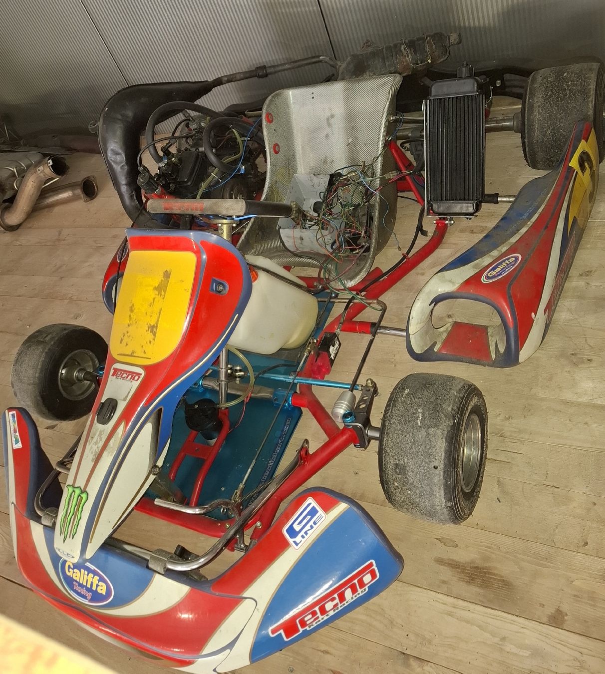 Karts: GoKart – Defekt aus Wichtrach von fwalti04
