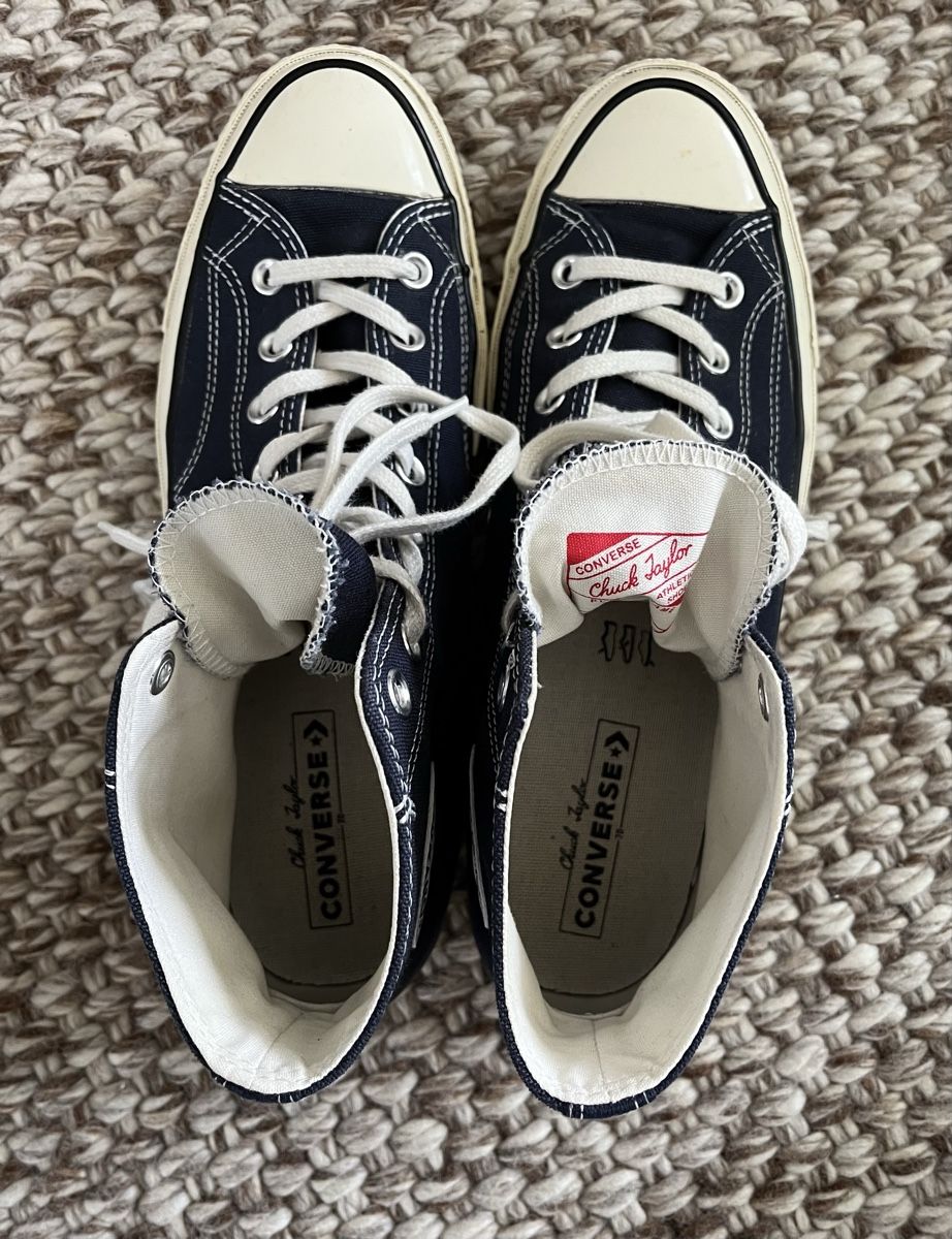 Converse Scarpe da uomo: Converse Chuck 70 Navy Blue – Usato da Unterägeri venduto da Bluto36 4