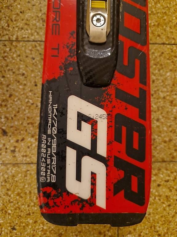 Sci: Ski Atomic redster Gs 174 – Usato da St-Prex venduto da jer_759q 4